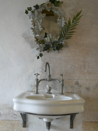 La Colombaia, Tuscan Farmhouse, Wash Basin by Richard Bryant Pricing Limited Edition Print image