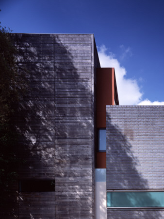 The Tall House, Detail Of Side Elevation, Terry Pawson Architects by Richard Bryant Pricing Limited Edition Print image