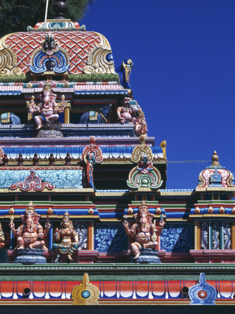 Ganesh Temple, Jaipur, Rajasthan, India by Richard Bryant Pricing Limited Edition Print image