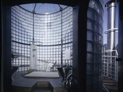 Thamesreach Penthouse, Bathroom, Architect: John Young by Richard Bryant Pricing Limited Edition Print image