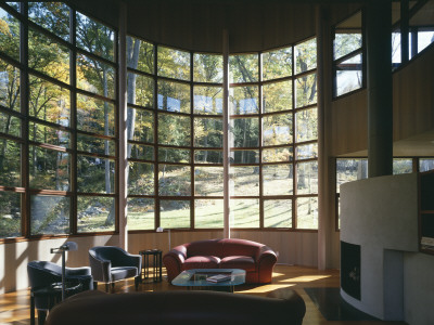 Garey House, Kent, Connecticut, 1986, Gwathmey Siegel Architects by Richard Bryant Pricing Limited Edition Print image
