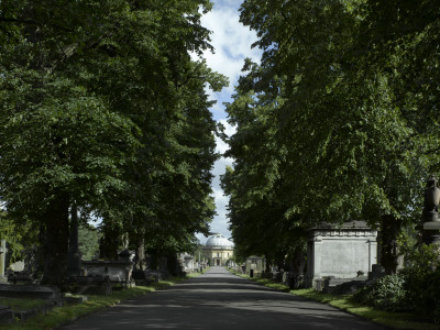Brompton Cemetery, Kensington, London, Architect: Benjamin Baud by Richard Bryant Pricing Limited Edition Print image