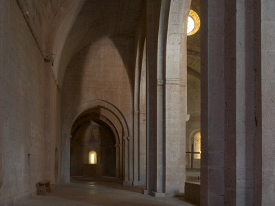 Abbaye Du Thoronet, Var, Provence, 1160 - 1190, Church Aisle by Richard Bryant Pricing Limited Edition Print image