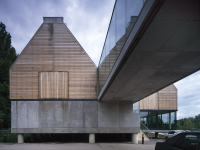 River And Rowing Museum, Henley, Architect: David Chipperfield by Richard Bryant Pricing Limited Edition Print image