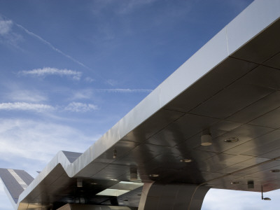 Vauxhall Cross Bus Station, London, 2005, Architect: Arup Associates by Timothy Pike Pricing Limited Edition Print image