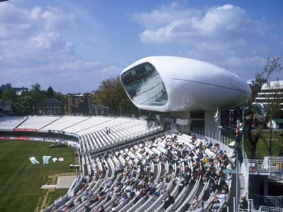 Lords Media Centre, London, Architect: Future Systems by Sarah J Duncan Pricing Limited Edition Print image