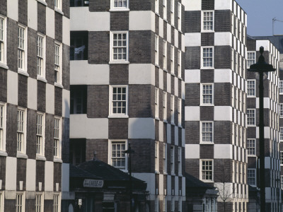 Page Street Housing, Westminster, 1928 - 1930, Architect: Sir Edwin Lutyens by Richard Turpin Pricing Limited Edition Print image