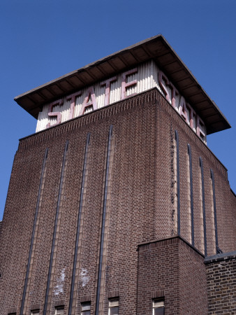 Exterior State Cinema, Grays, Essex by Sarah J Duncan Pricing Limited Edition Print image