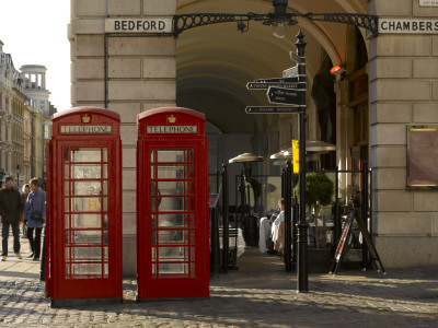 Covent Garden, London by Richard Bryant Pricing Limited Edition Print image