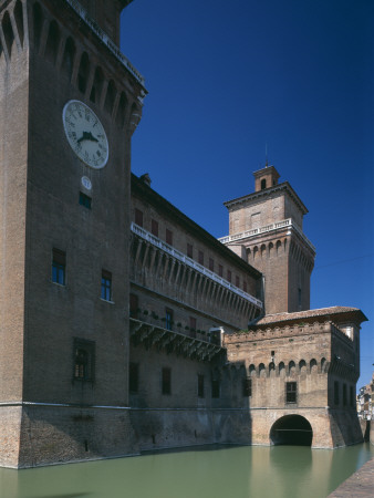 Castello Estense, Ferrara, Begun 1385 by Will Pryce Pricing Limited Edition Print image