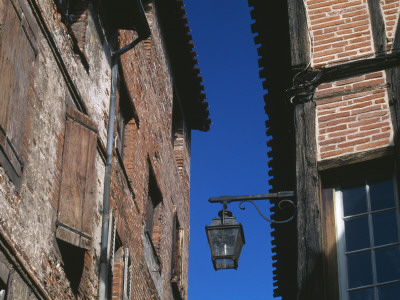 Medieval Timber Framed House, Albi by Will Pryce Pricing Limited Edition Print image