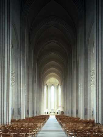 The Grundtvigkirke, Copenhagen, 1921 - 1940, Architect: Peder Jensen-Klint by Will Pryce Pricing Limited Edition Print image