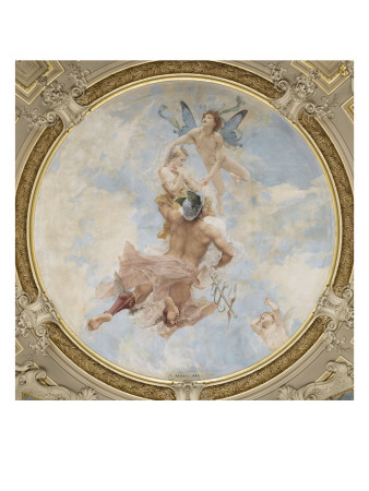 80643 by Paul Jacques Aime Baudry Pricing Limited Edition Print image