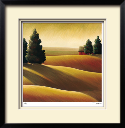 Golden Fields I by Deac Mong Pricing Limited Edition Print image