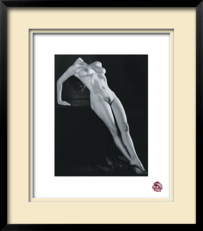 Schwarzer Akt, 1994 by Gunter Blum Pricing Limited Edition Print image