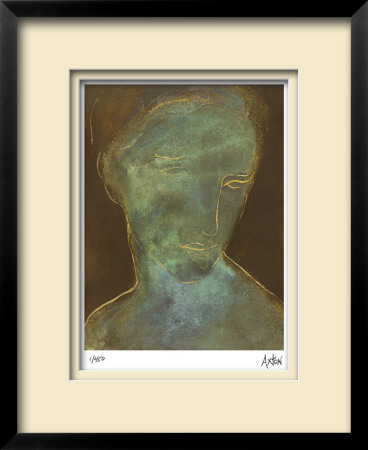 Countenance I by Joe Axton Pricing Limited Edition Print image