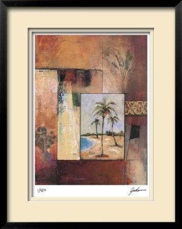 Palm Serenity I by Judeen Pricing Limited Edition Print image