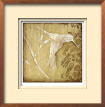 Wings & Damask I by Jennifer Goldberger Pricing Limited Edition Print image