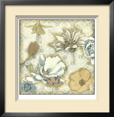 Neutral Floral Keepsake Ii by Megan Meagher Pricing Limited Edition Print image