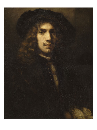Portrait De Jeune Homme Dit Autrefois Portrait De Titus by Rembrandt Van Rijn Pricing Limited Edition Print image
