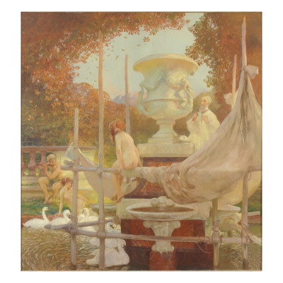 Le Sculpteur by Gaston De La Touche Pricing Limited Edition Print image