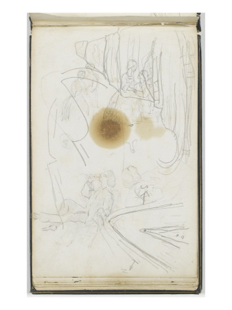 Etudes De Personnages Et De Scènes by Paul Cézanne Pricing Limited Edition Print image