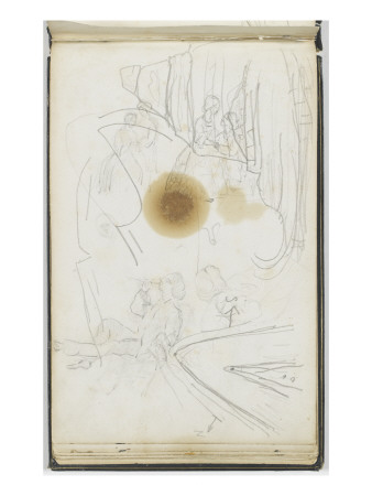 Etudes De Personnages Et De Scenes by Paul Cezanne Pricing Limited Edition Print image