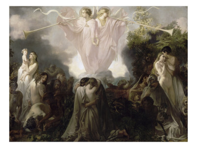 La Resurrection Des Morts by Victor Mottez Pricing Limited Edition Print image