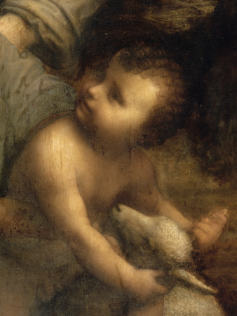 La Vierge, L'enfant Jésus Et Sainte Anne by Léonard De Vinci Pricing Limited Edition Print image
