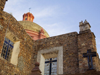 The Dome Of Templo Monjas, San Miguel De Allende, Guanajuato State, Mexico by Julie Eggers Pricing Limited Edition Print image