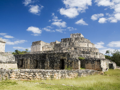 Ek' Balam Archaeological Site, Yucatan, Mexico by Julie Eggers Pricing Limited Edition Print image