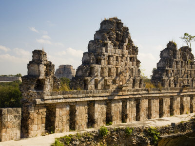 House Of The Doves, Uxmal, Yucatan, Mexico by Julie Eggers Pricing Limited Edition Print image