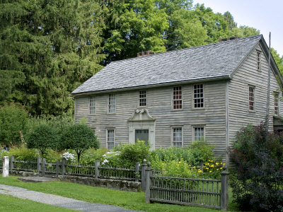 Mission House, Stockbridge, Massachusetts, Usa by Jim Engelbrecht Pricing Limited Edition Print image