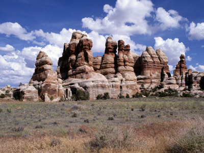 Needles In Canyonlands National Park, Utah, Usa by Michael Defreitas Pricing Limited Edition Print image