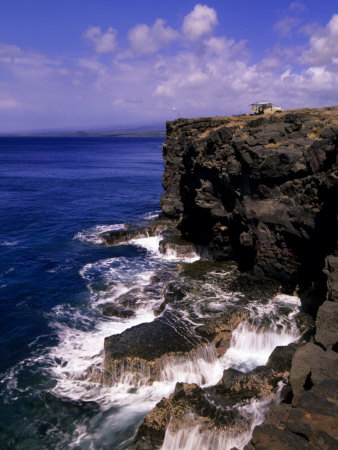 South Point Cliffs, Big Island, Hawaii, Usa by Michael Defreitas Pricing Limited Edition Print image