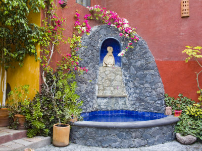 Casa De La Cuesta, San Miguel, Guanajuato State, Mexico by Julie Eggers Pricing Limited Edition Print image