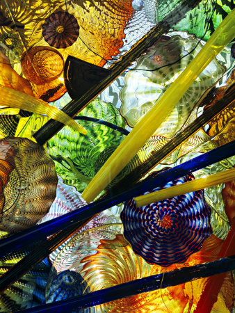 Chihuly Bridge Of Glass, Museum Of Glass, Tacoma, Washington, Usa by Charles Crust Pricing Limited Edition Print image