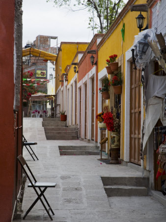Artisians Market, San Miguel, Guanajuato State, Mexico by Julie Eggers Pricing Limited Edition Print image