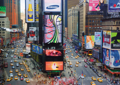 Times Square, New York City by José Fuste Raga Pricing Limited Edition Print image