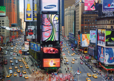 Times Square, New York City by Jose Fuste Raga Pricing Limited Edition Print image