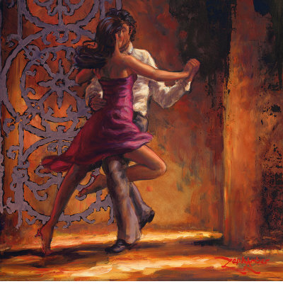 Dance Me In by Zeph Amber Pricing Limited Edition Print image