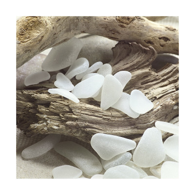Sea Glass, White by Celia Pearson Pricing Limited Edition Print image