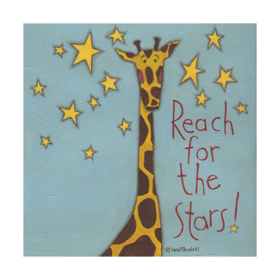 Reach For The Stars by Anne Tavoletti Pricing Limited Edition Print image
