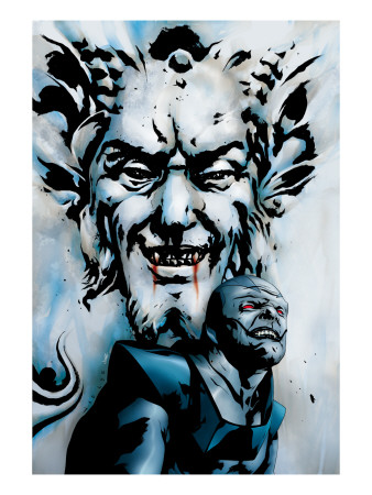 X-Men: Apocalypse Vs. Dracula Cover: Apocalypse And Dracula by Clayton Henry Pricing Limited Edition Print image