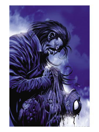 The Amazing Spider-Man #526 Cover: Spider-Man And Morlun by Mike Deodato Jr. Pricing Limited Edition Print image