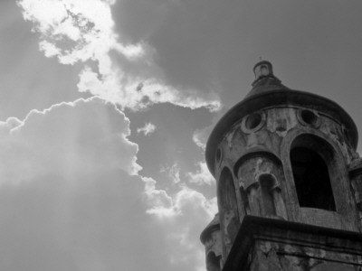 Bell Tower, Cortona, Italy by Eloise Patrick Pricing Limited Edition Print image