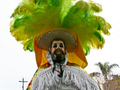 Signs Of The Cross, Santa Barbara Dancers by Eloise Patrick Pricing Limited Edition Print image