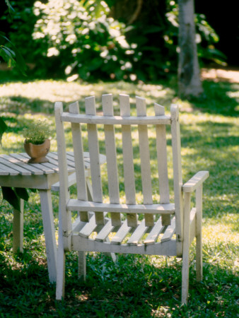 Lawn Chair, Asuncion by Eloise Patrick Pricing Limited Edition Print image