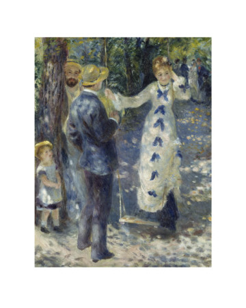 The Swing, 1876 by Pierre-Auguste Renoir Pricing Limited Edition Print image