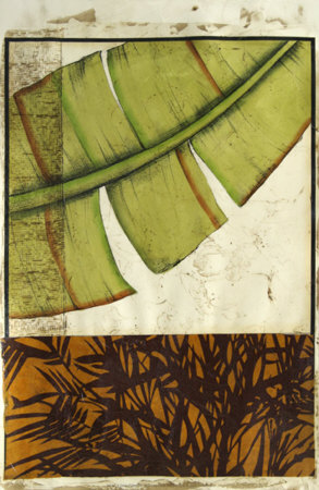Safari Palms I by Jennifer Goldberger Pricing Limited Edition Print image
